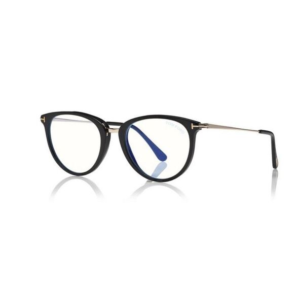 TOM FORD BLUE BLOCK SOFT ROUND OPTICAL GLASSES main image 10